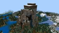This seed is another one that defies generation rules (Image via Mojang)